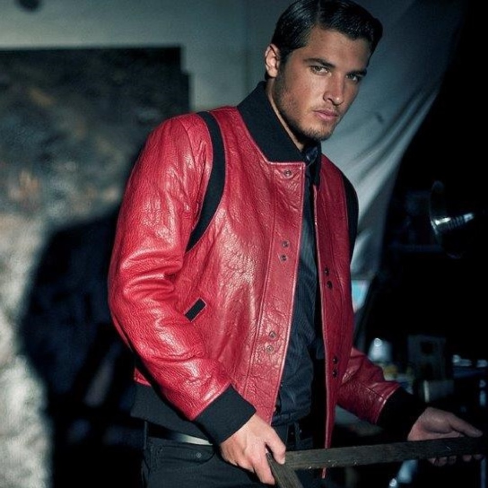 Leather jacket - Picture 2 of 5